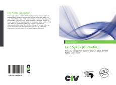 Capa do livro de Eric Sykes (Cricketer) 