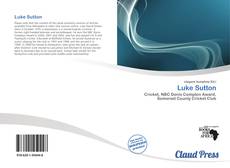 Portada del libro de Luke Sutton