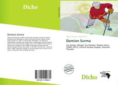 Capa do livro de Damian Surma 