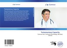 Testamentary Capacity kitap kapağı