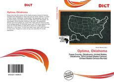 Optima, Oklahoma的封面