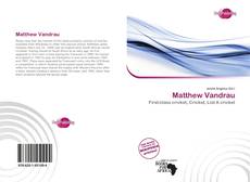 Portada del libro de Matthew Vandrau