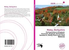 Capa do livro de Risley, Derbyshire 