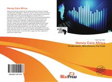 Bookcover of Honey Care Africa