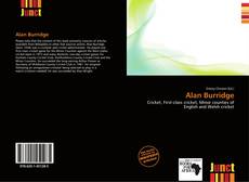 Portada del libro de Alan Burridge