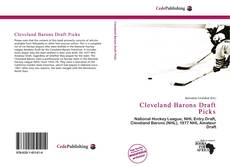 Copertina di Cleveland Barons Draft Picks