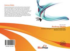 Bookcover of Andrew Watts