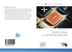 Bookcover of George Lycurgus