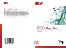 Buchcover von 1981 Stockholm Open