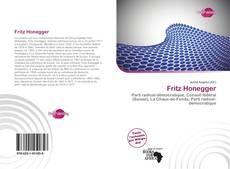 Bookcover of Fritz Honegger