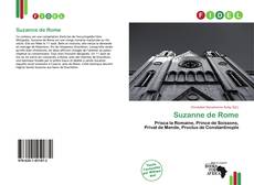 Capa do livro de Suzanne de Rome 