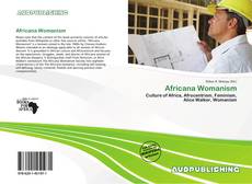 Couverture de Africana Womanism