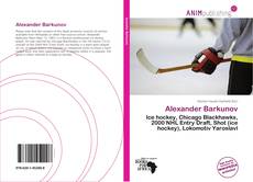 Bookcover of Alexander Barkunov