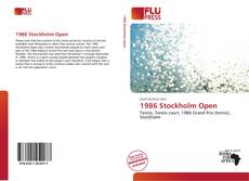 Buchcover von 1986 Stockholm Open