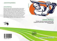 Portada del libro de James Boiling