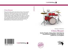 Capa do livro de Clora Bryant 