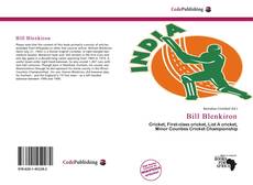 Capa do livro de Bill Blenkiron 