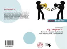 Copertina di Roy Campbell, Jr.