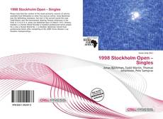 Capa do livro de 1998 Stockholm Open – Singles 