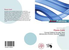 Portada del libro de Flavio Cotti