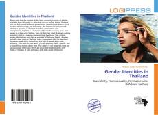 Обложка Gender Identities in Thailand