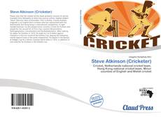 Portada del libro de Steve Atkinson (Cricketer)