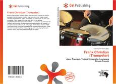 Portada del libro de Frank Christian (Trumpeter)