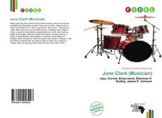 Buchcover von June Clark (Musician)