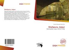 Bookcover of Shahpura, Jaipur