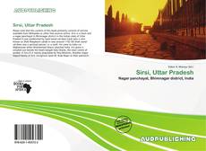 Portada del libro de Sirsi, Uttar Pradesh