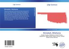 Ninnekah, Oklahoma kitap kapağı