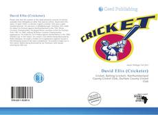 Portada del libro de David Ellis (Cricketer)