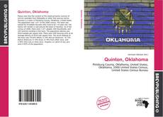 Capa do livro de Quinton, Oklahoma 