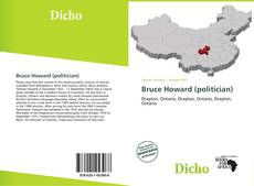 Portada del libro de Bruce Howard (politician)