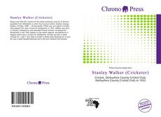 Bookcover of Stanley Walker (Cricketer)