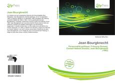 Buchcover von Jean Bourgknecht