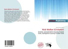 Обложка Nick Walker (Cricketer)