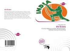 Portada del libro de Vin Evans