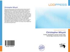 Bookcover of Christopher Whyatt