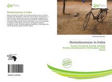 Buchcover von Homelessness in India