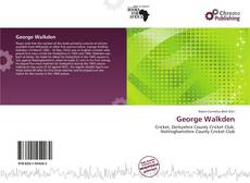 George Walkden的封面