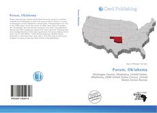 Portada del libro de Porum, Oklahoma