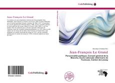 Capa do livro de Jean-François Le Grand 