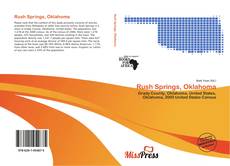 Bookcover of Rush Springs, Oklahoma