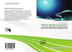 Portada del libro de William Wright (Cricketer)