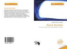 Buchcover von David Womble