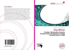 Bookcover of Guy Wilson