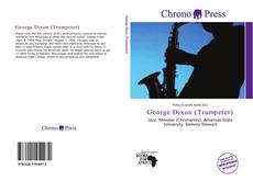 Buchcover von George Dixon (Trumpeter)