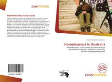 Bookcover of Homelessness in Australia