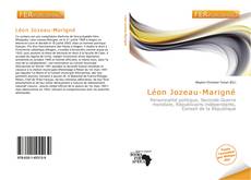 Couverture de Léon Jozeau-Marigné